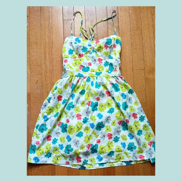 American Eagle Outfitters Dresses & Skirts - American Eagle Floral Dress, Size 4